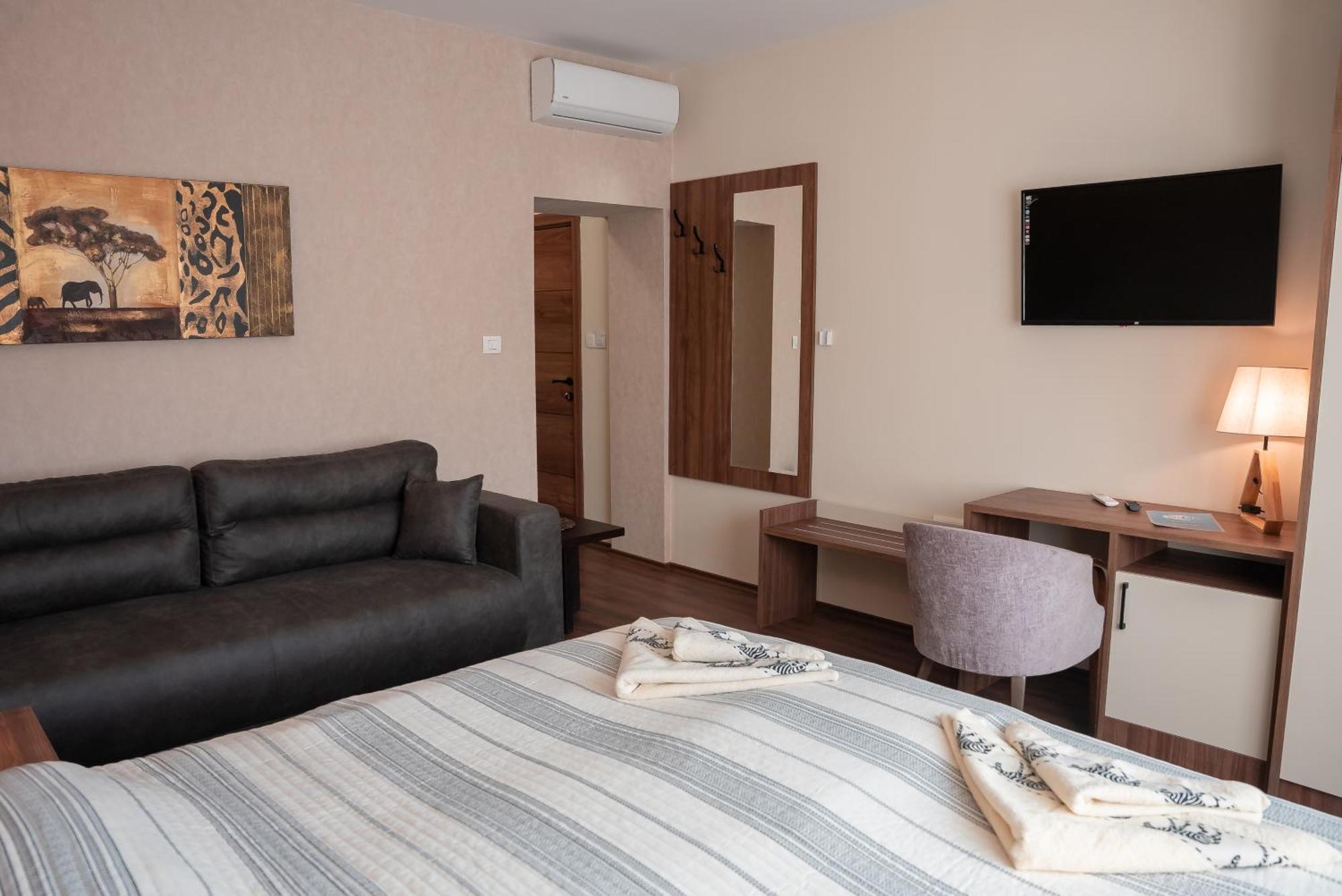 La Mer Apartments Skopje Ngoại thất bức ảnh